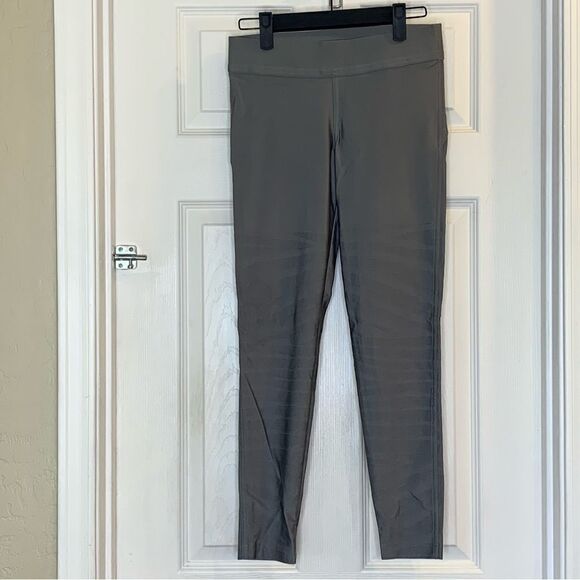 Adidas by Stella McCartney Climalite Gray Leggings Size Small - Picture 1 of 11